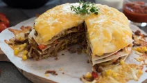 Tortilla taart