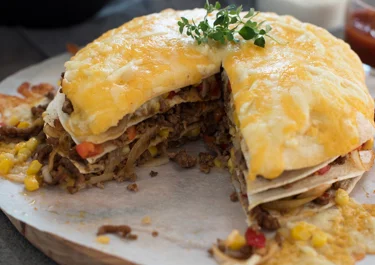 Tortilla taart