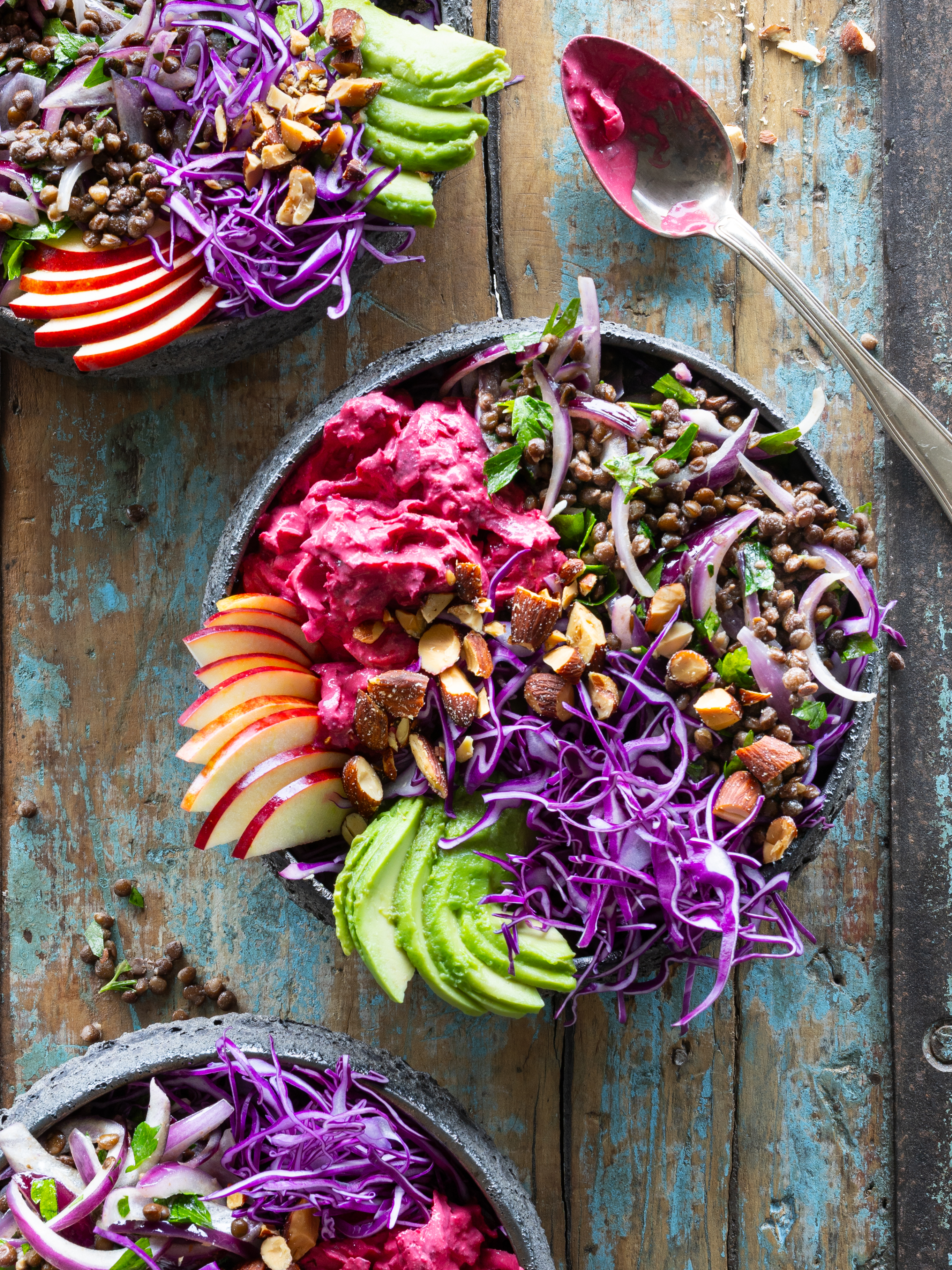 Bowl med rødbedetzatziki