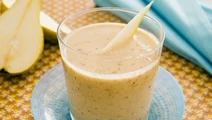 Lactosevrije smoothie met peer