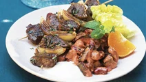 Shish kebab
