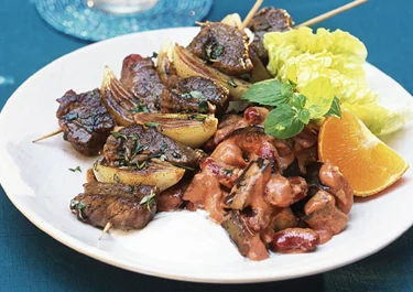 Shish kebab