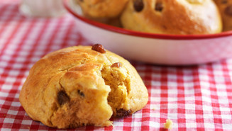 Lussebullar med fullkorn