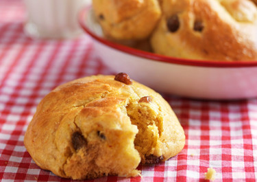 Lussebullar med fullkorn