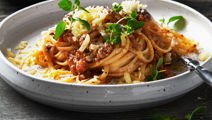 Spaghetti bolognese