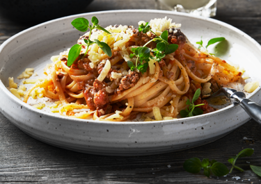 Spaghetti bolognese
