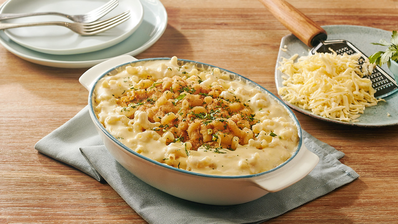 Homemade Mac & Cheese