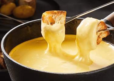 Fondue de queso