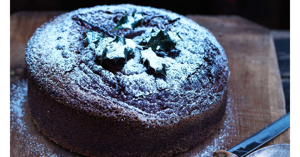 Torta speziata di Natale