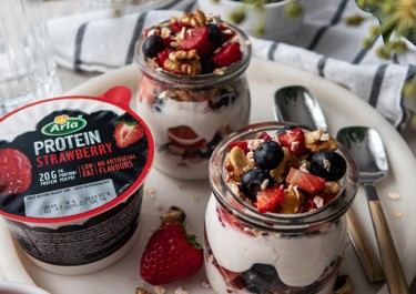 Breakfast Parfaits