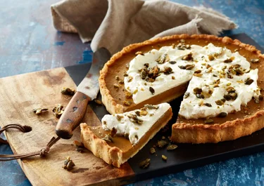Pumpkin pie