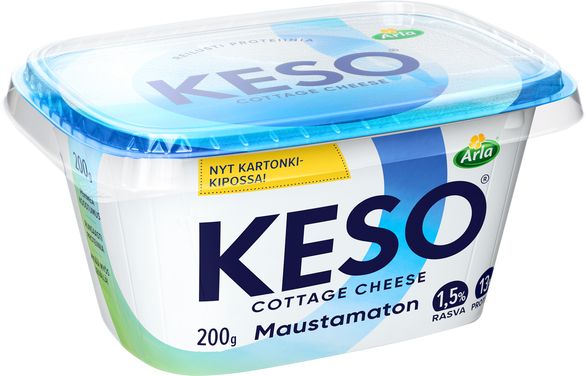 Arla Keso maustamaton raejuusto 1,5% 200g