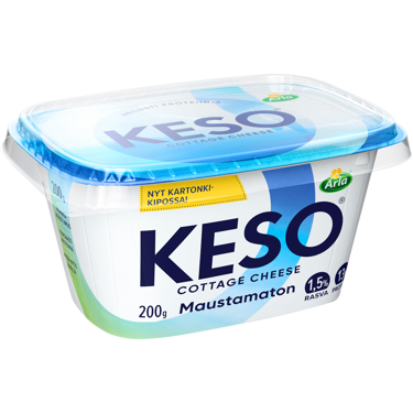 Arla Keso maustamaton raejuusto 1,5% 200g