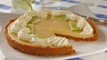 Key lime pie