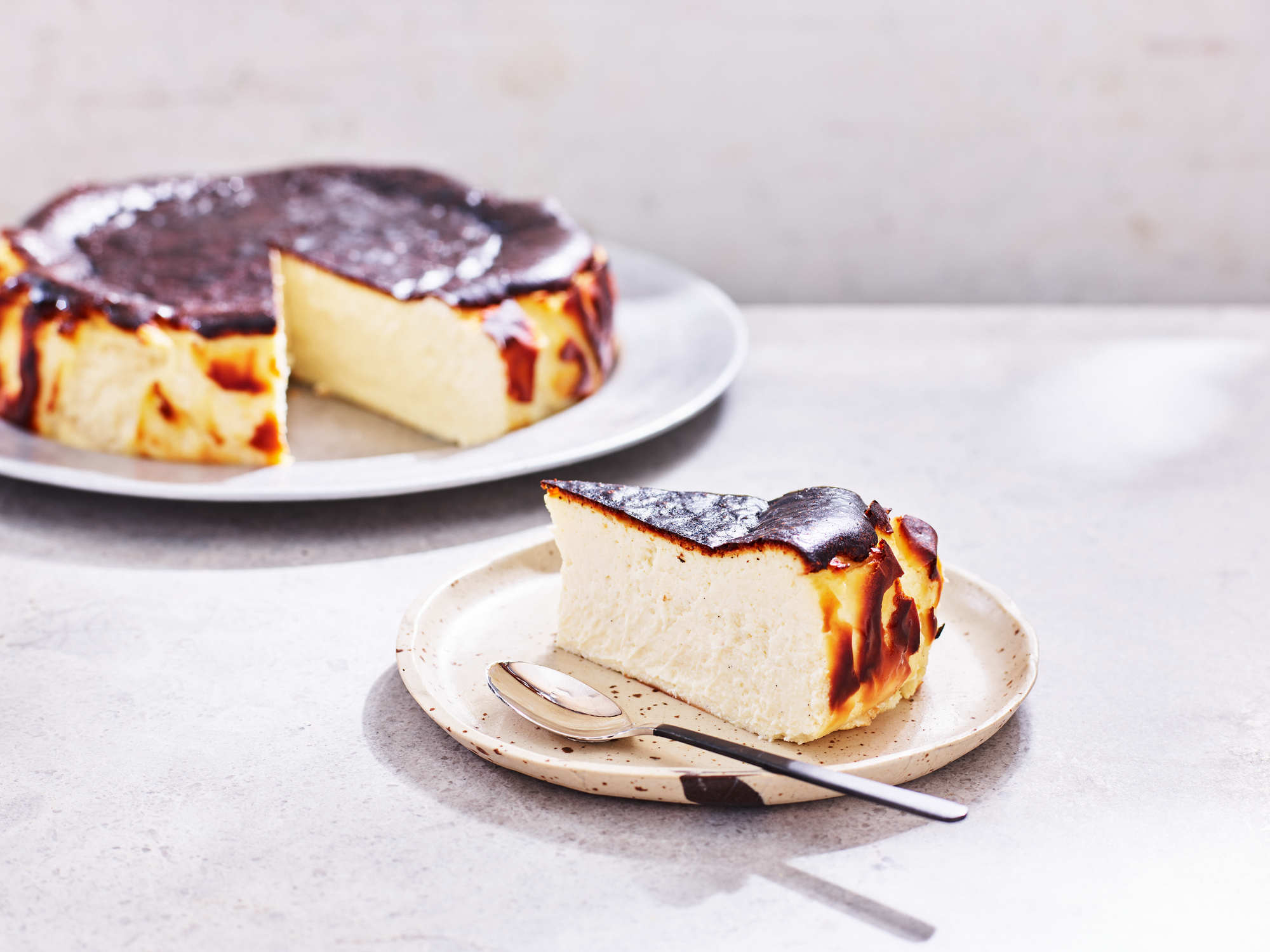 Baskisk cheesecake