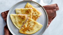 Quesadillas med skinka