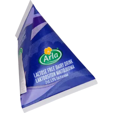 Arla Laktoositon Annosmaito 1,5% 2CL (UHT)