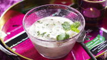 Raita med mynta