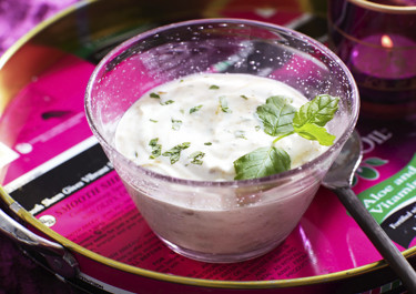 Raita med mynta