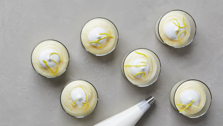 Gammeldags citronfromage