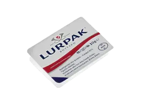 Βούτυρο Lurpak ανάλατο μερίδες 6x100x10g