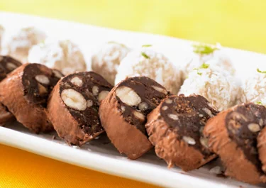 Chokladrulle med citron
