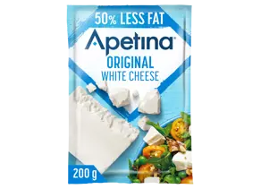 Apetina White Cheese Block (50% Less Fat) 200g