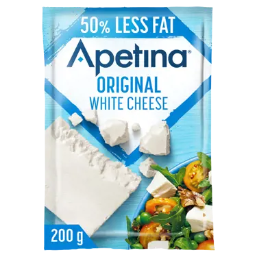 Apetina White Cheese Block (50% Less Fat) 200g