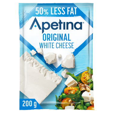 Apetina White Cheese Block (50% Less Fat) 200g