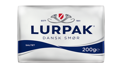 Dansk Smør saltet