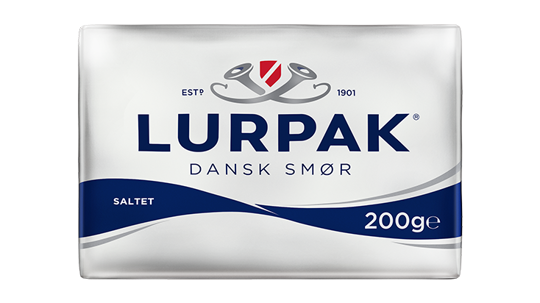 Dansk Smør saltet