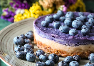 Blueberry Cheesecake