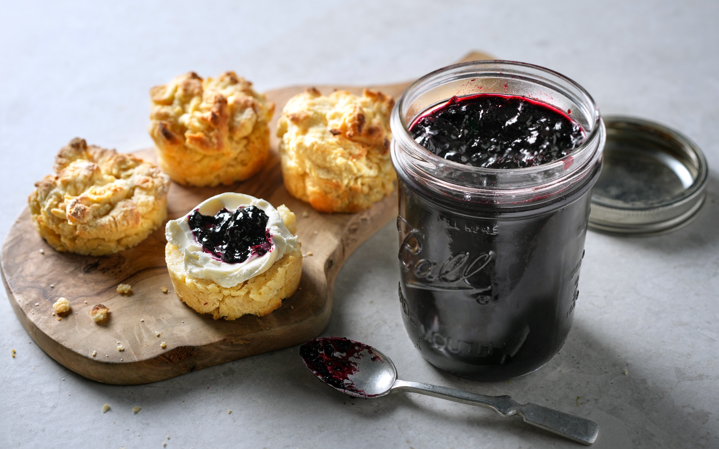 Blåbärsmarmelad 