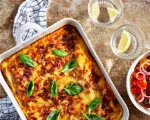 Lactose-free lasagne