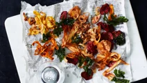 Rotfruktschips