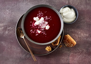 Rødbedesuppe