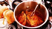 Pulled pork i tryckkokare