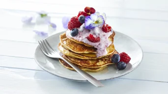 Banana pancakes with skyr recipe