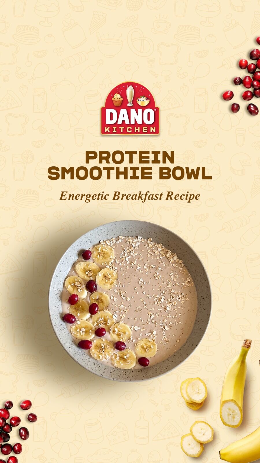 Protein Smoothie Bowl