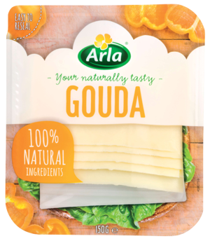 Arla® Queso en lonchas Gouda
