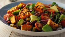 Roasted Sweet Potato Salad