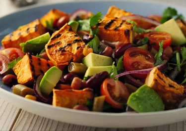 Roasted Sweet Potato Salad