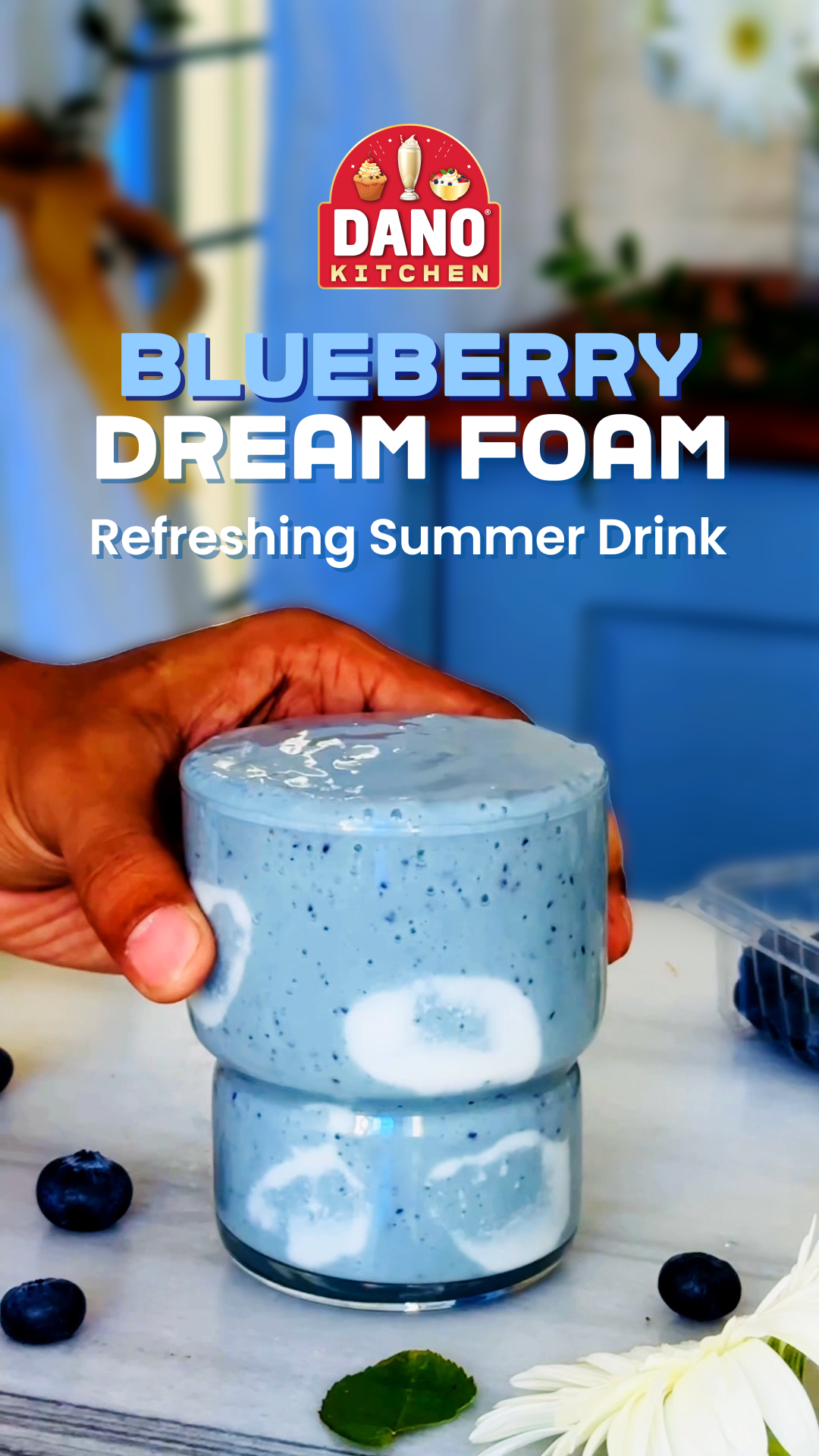 Blueberry Dream Foam