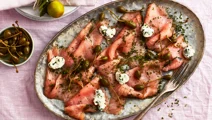 Laxcarpaccio