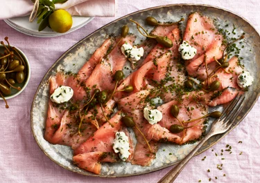 Laxcarpaccio
