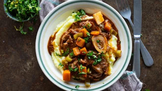Ossobuco med gremolata