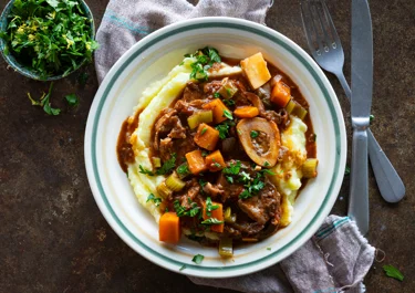 Ossobuco med gremolata
