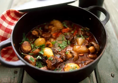 Boeuf bourguignon