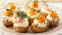 Stinas fyllda färskpotatis