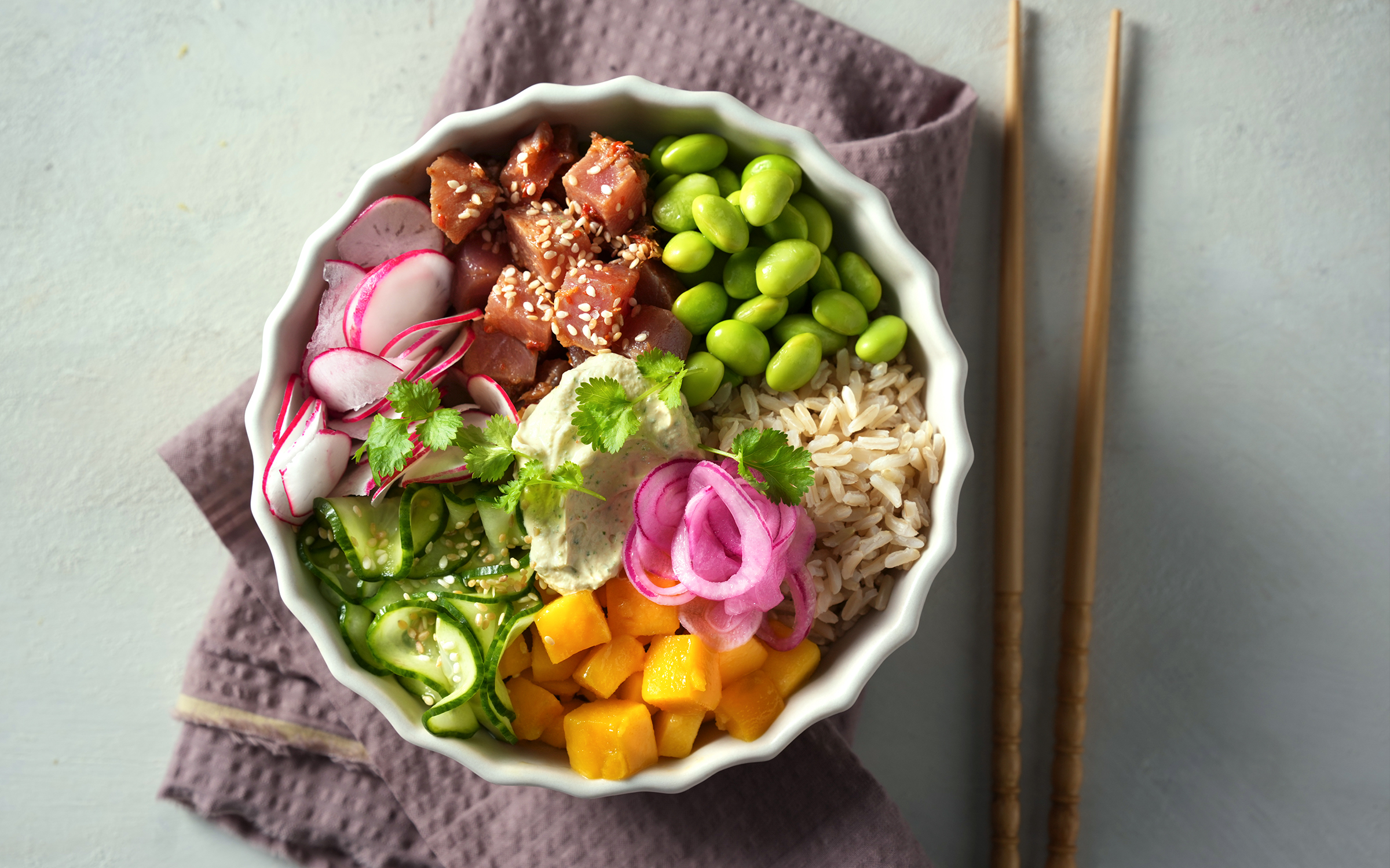 Poké bowl